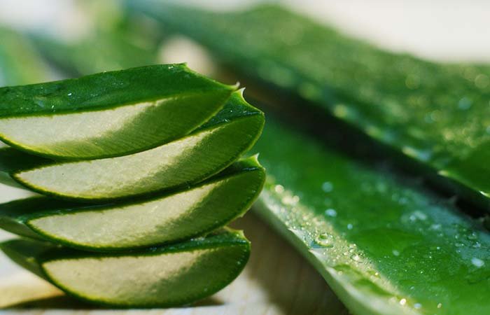 Aloe Vera And Besan Face Pack