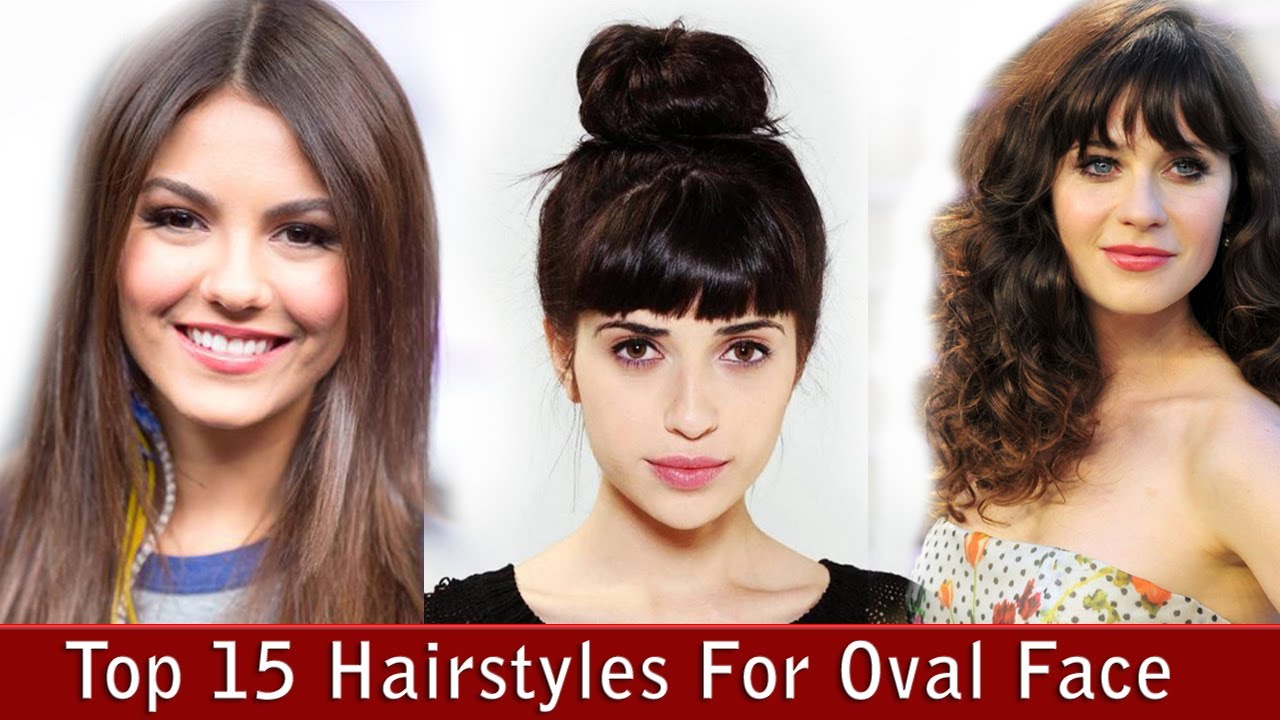 Hairstyles Oval Faces