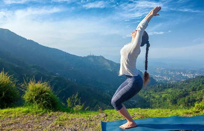 Utkatasana For Thighs & Hips