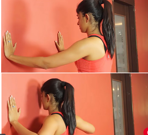 Wall Push-Ups