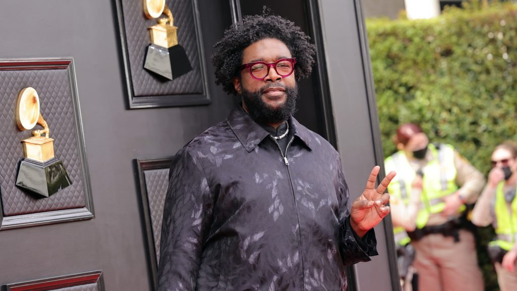 Ahmir 'Questlove' Thompson