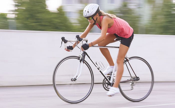 Biking