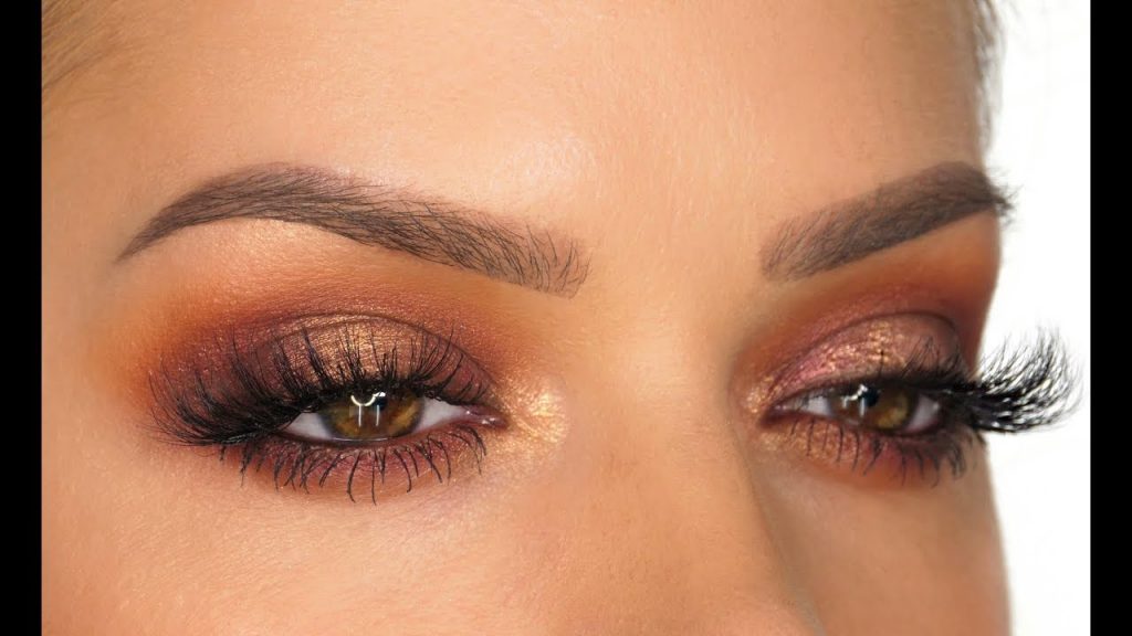 Bronze Goddess Eye Makeup
