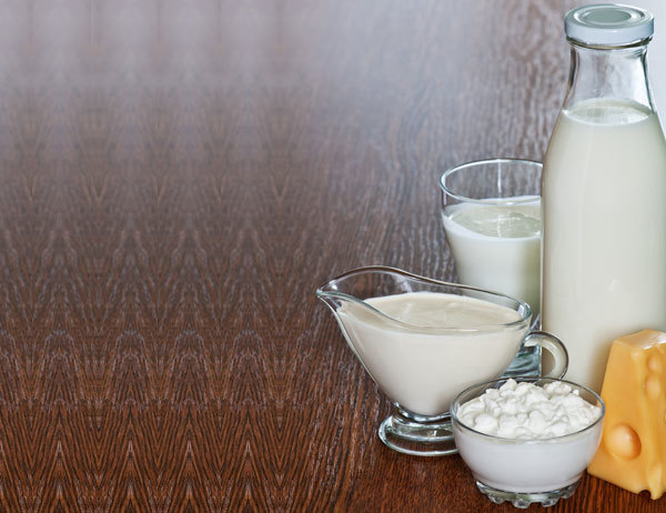 Dairy Products For Healthy Uterus