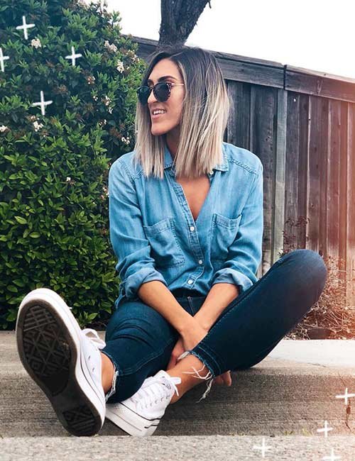 Denim And Chambray Shirt Denim And Chambray Shirt