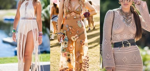 Dressing Ideas For 2022 Coachella Festival