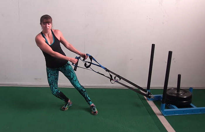 Lateral Sled Drag