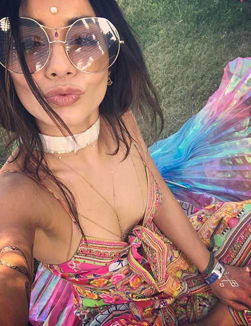 Queen Of Coachella – Vanessa Hudgens’ Outfit