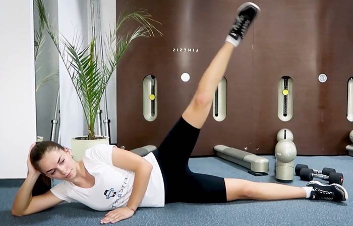 Side Lying Leg Raises