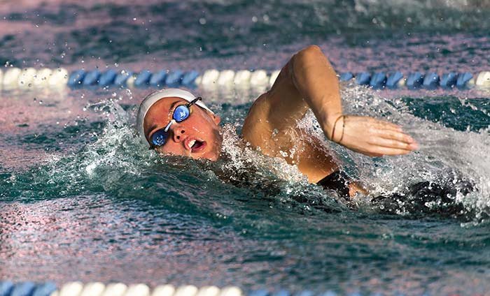 Swimming Sprints Swimming Sprints