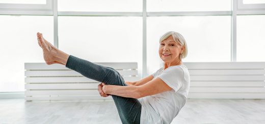 Yoga Exercises For Women Over 60
