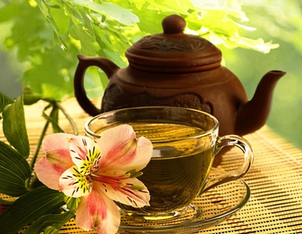 Green Tea For Healthy Uterus
