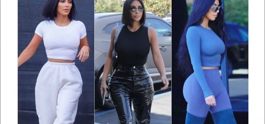 Amazing Looks That Only Kim Kardashian Can Give