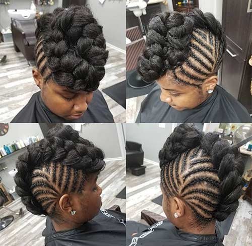 Big Braided Mohawk