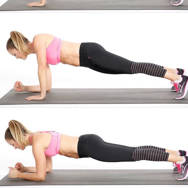 Plank Up And Down