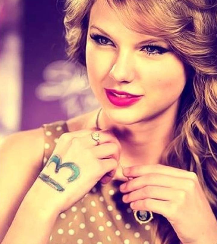 Tattoos That Only Taylor Swift Can Wear