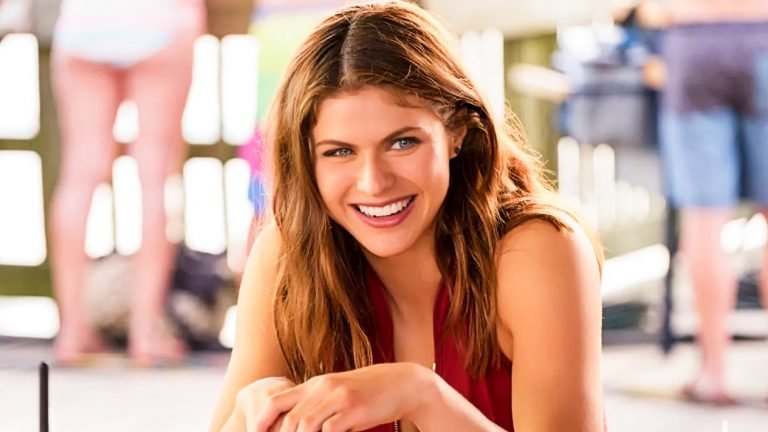 Alexandra Daddario Stays Active On Her Days Off