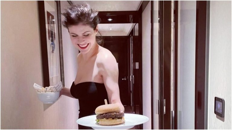 Alexandra Daddario Diet