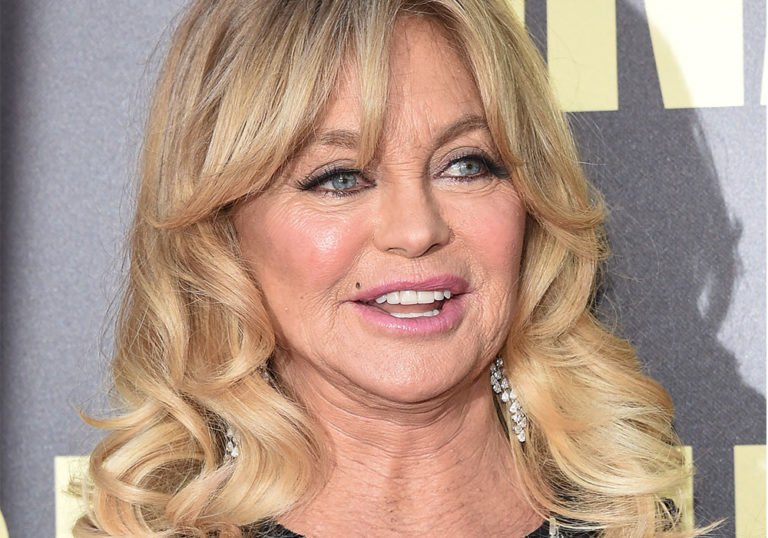 Gorgeous Goldie Hawn