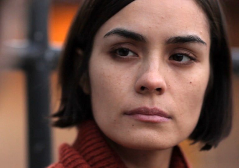 Shannyn Sossamon With Beauty Mark