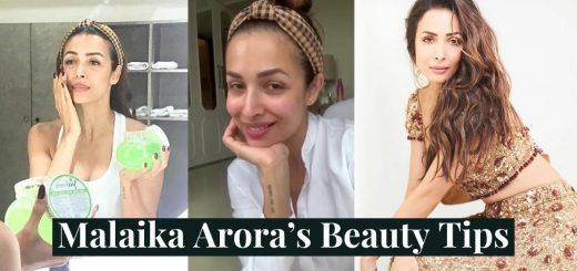 Beauty Tips By Malaika Arora
