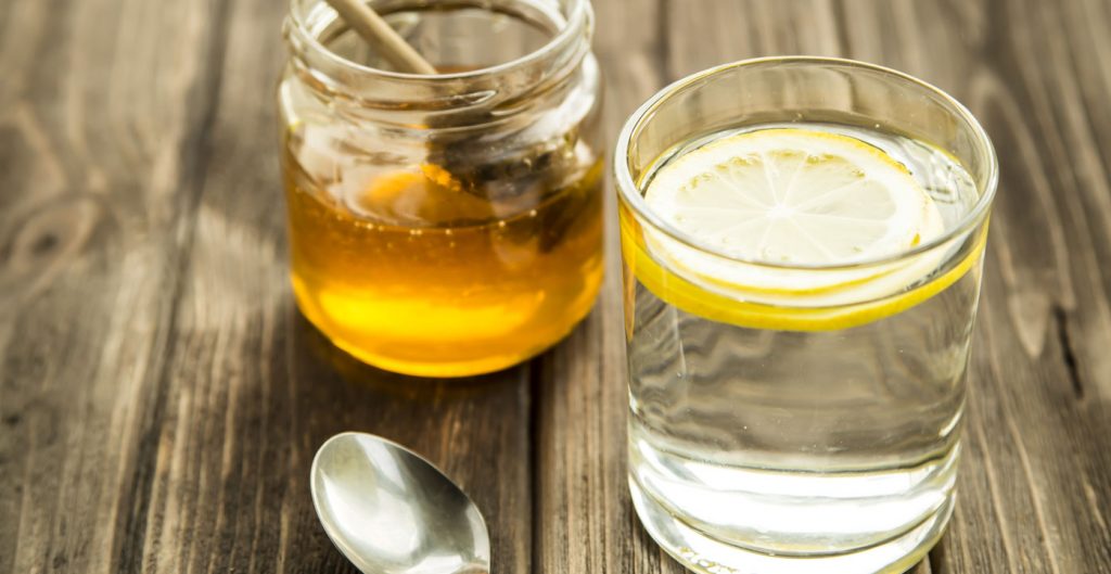 Drink Warm Water With Honey And Lime