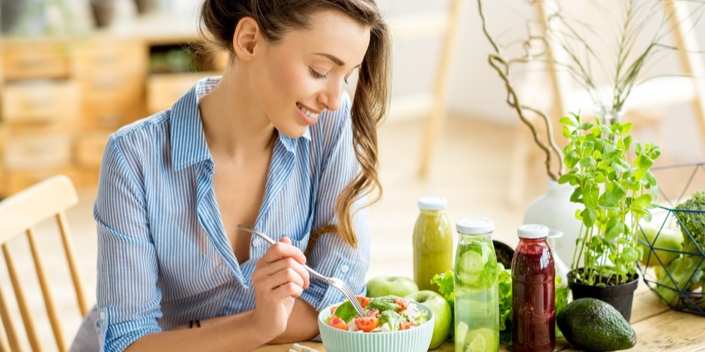 Good Eating Habits For A Healthy Uterus