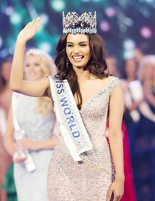 Miss World 2017 – Manushi Chhillar