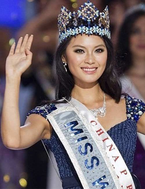 Miss World Of 2012 – Yu Wenxia