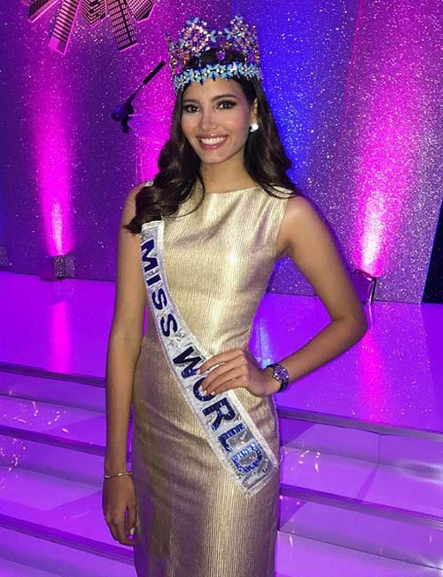 Miss World Of 2016 – Stephanie Del Valle