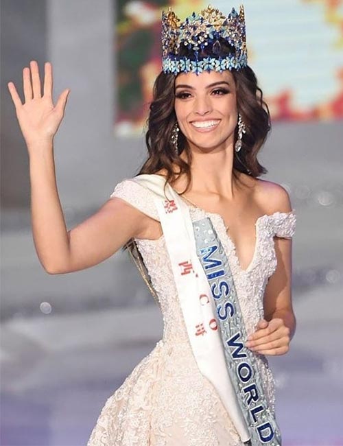 Miss World Of 2018 – Vanessa Ponce de León