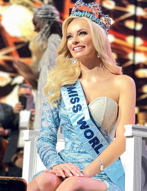Miss World Of 2021 – Karolina Bielawska