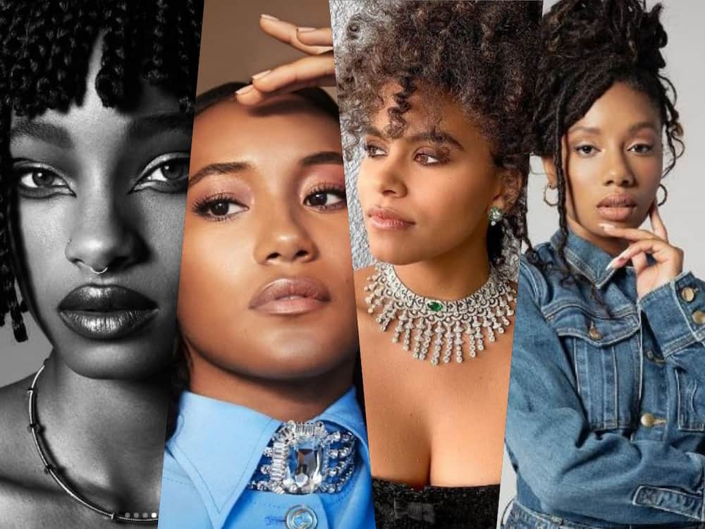 Most Beautiful Black Female Celebrities