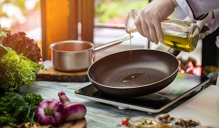 Use Extra Virgin Olive Oil For Cooking