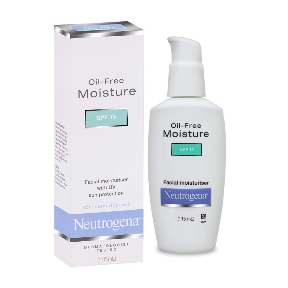 Use Oil-Free Moisturizer Only