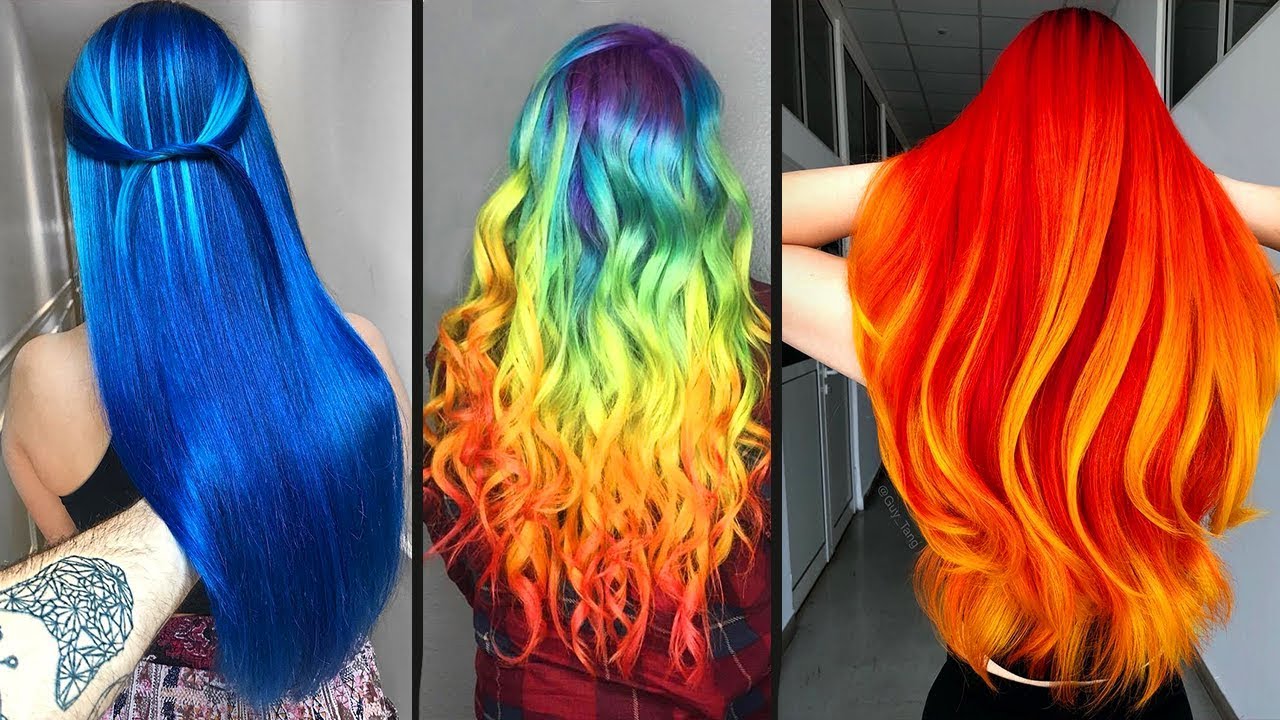 Galaxy Hair Color Ideas For 2022