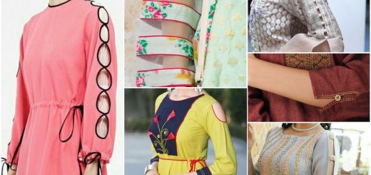 Sleeve Designs To Match Your Dresses
