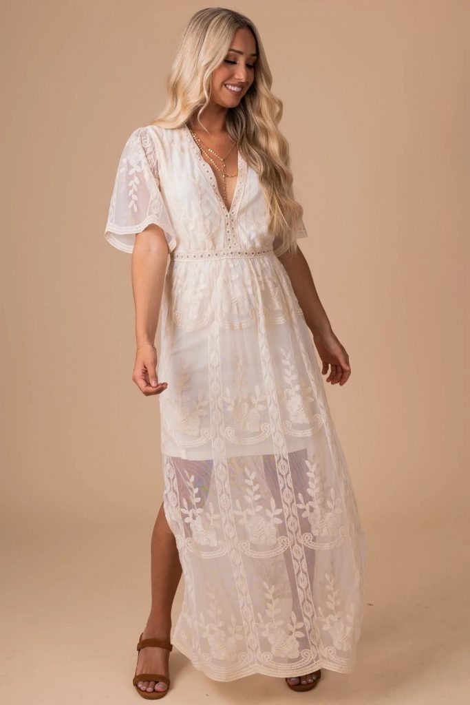 Go With Lace Maxi