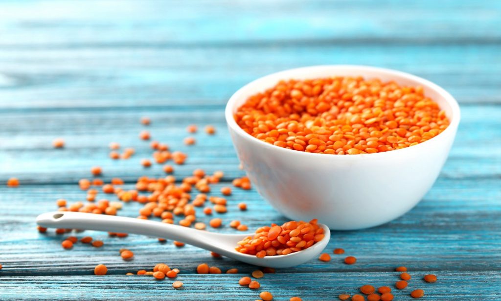 Lentils Are Best High Protein Foods