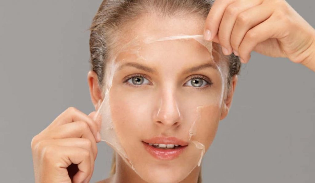 Chemical Peels Boost Light Skin Face