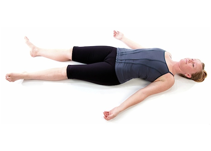 Corpse Yoga Pose For Irregular Periods