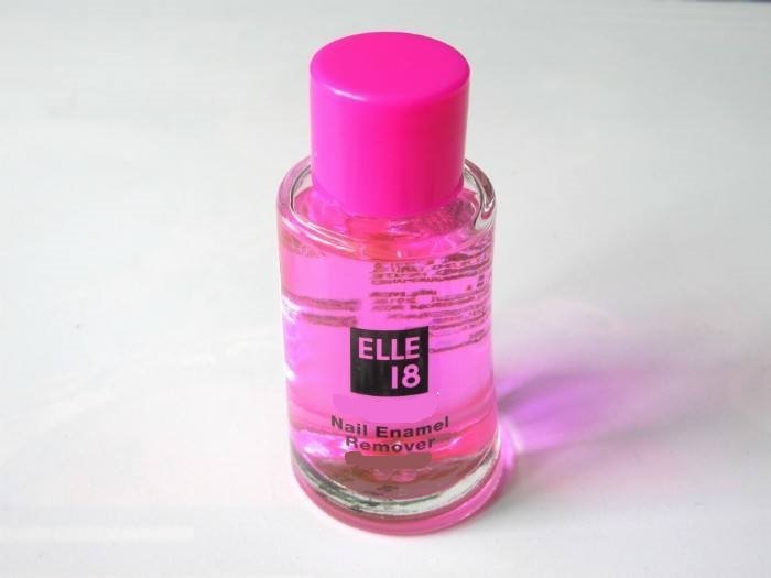 Elle 18 Nail Pops Nail Enamel Remover