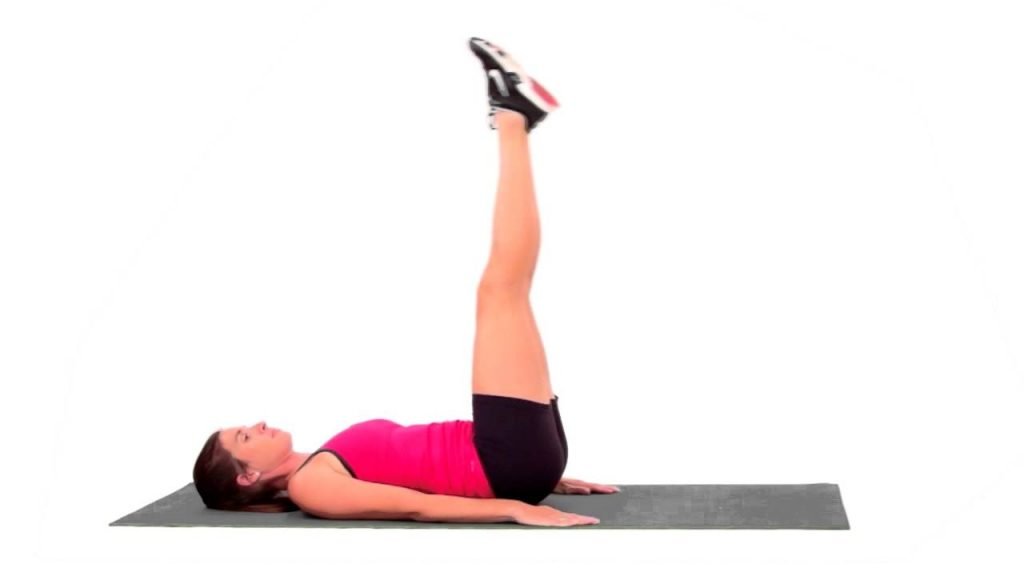 Lying Leg Lift Lying Leg Lift