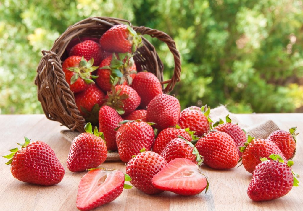 Strawberries Is Summer Health Friendly
