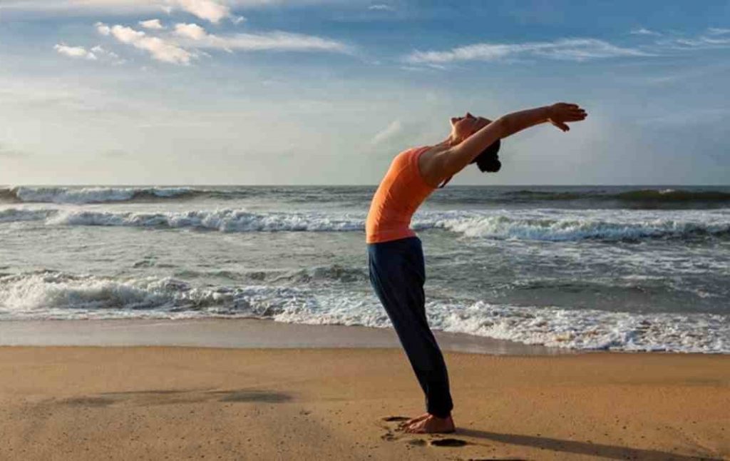 Surya Namaskar Yoga Pose For Irregular Periods