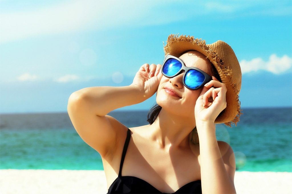 Wear Sunglasses With UV Protection