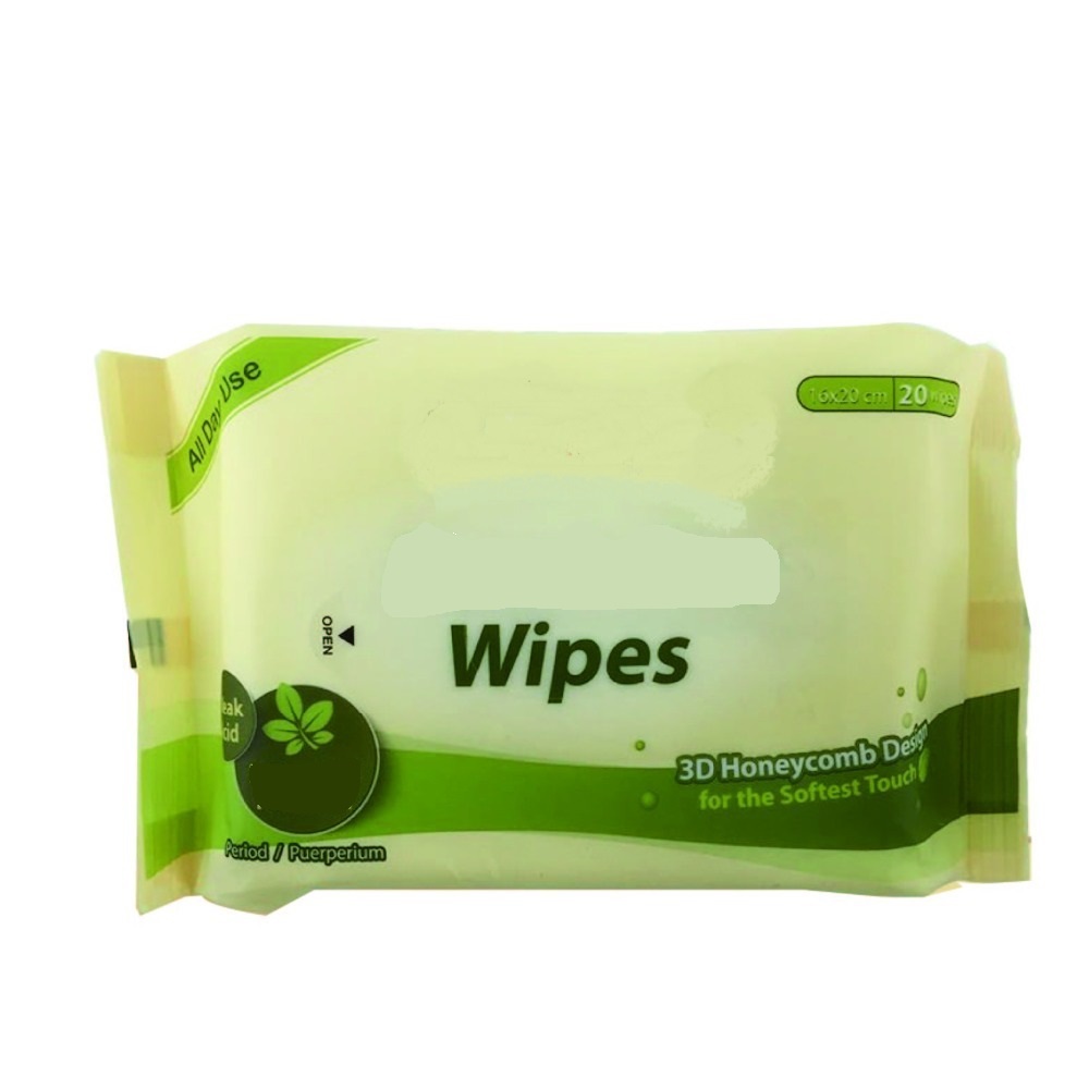 Wet Wipes Female Intimate Hygiene Products