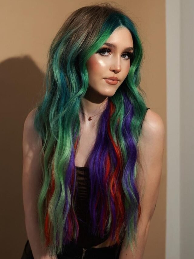 Galaxy Hair Color