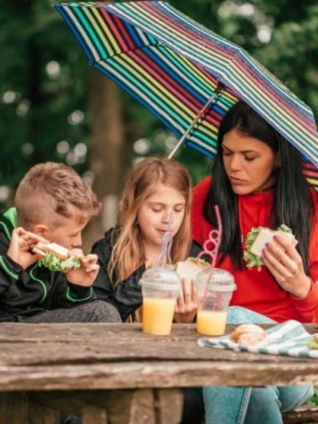 Healthy Storm Snacks For Kids: Some Healthy Options