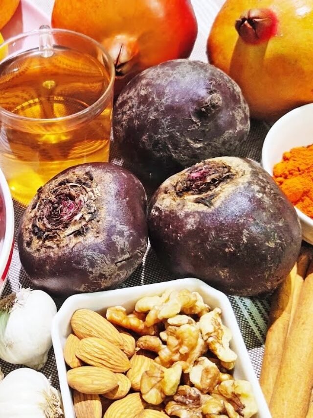 Foods To Improve Blood Circulation
